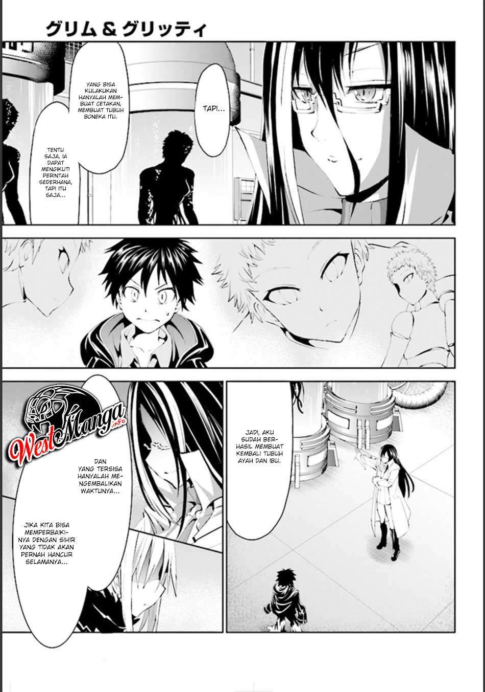 Grimm & Gritty Chapter 15 Gambar 18
