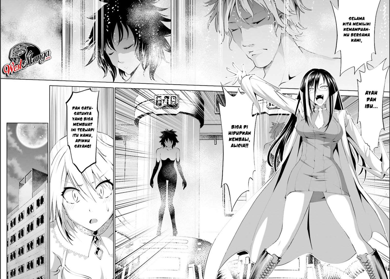 Grimm & Gritty Chapter 14 Gambar 15
