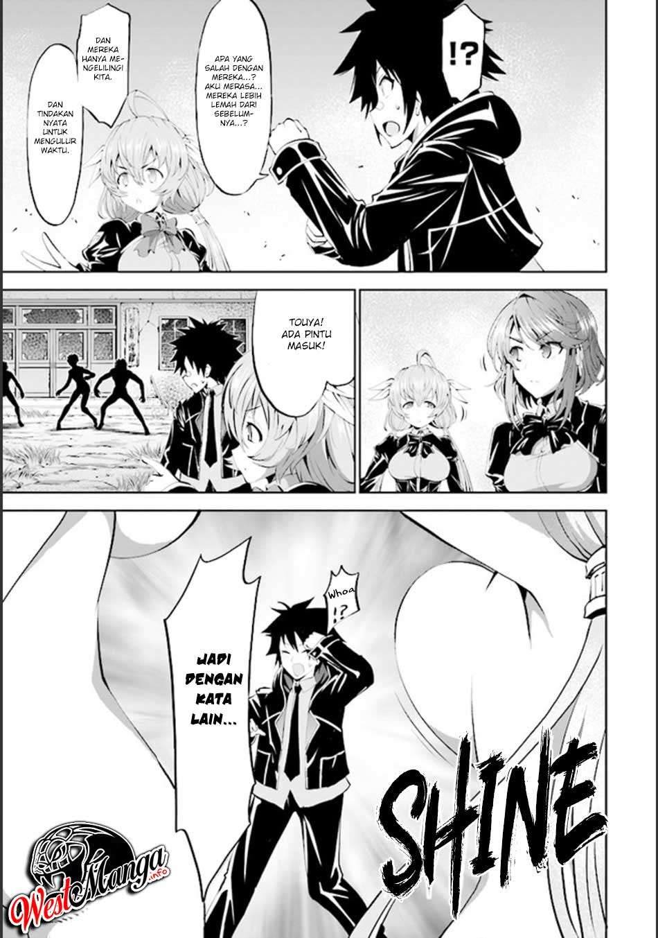 Grimm & Gritty Chapter 14 Gambar 19