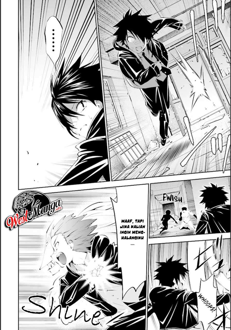 Grimm & Gritty Chapter 14 Gambar 23
