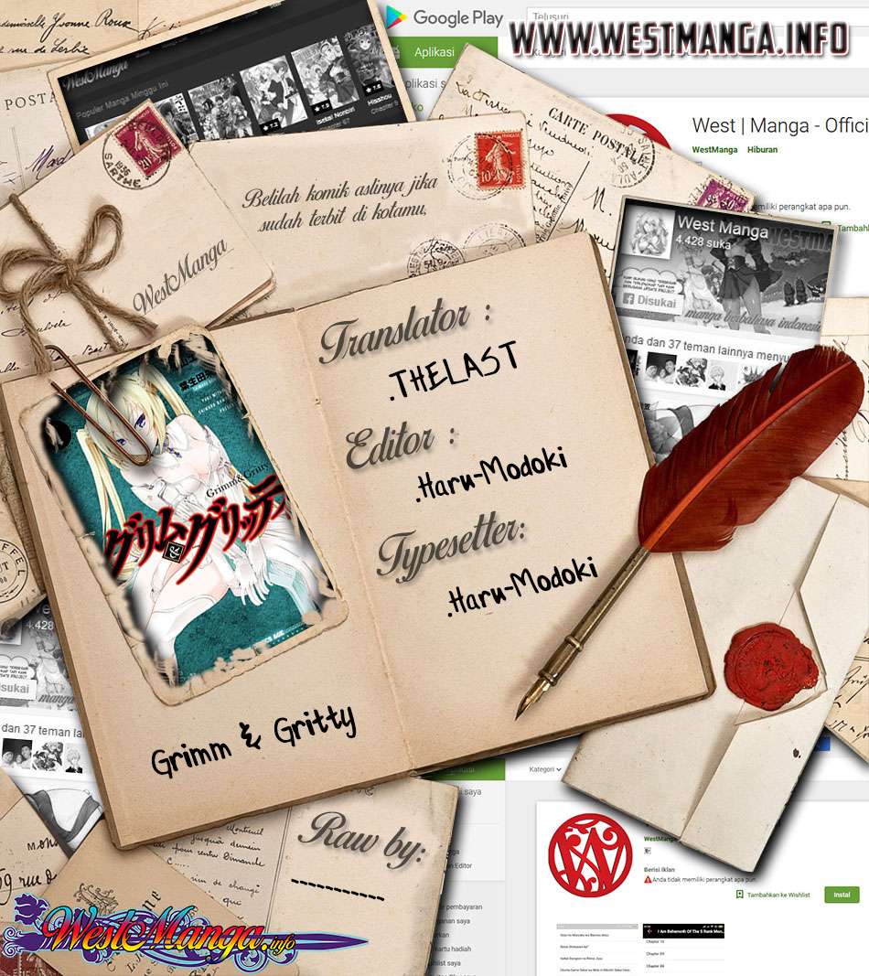 Grimm & Gritty Chapter 14 Gambar 4
