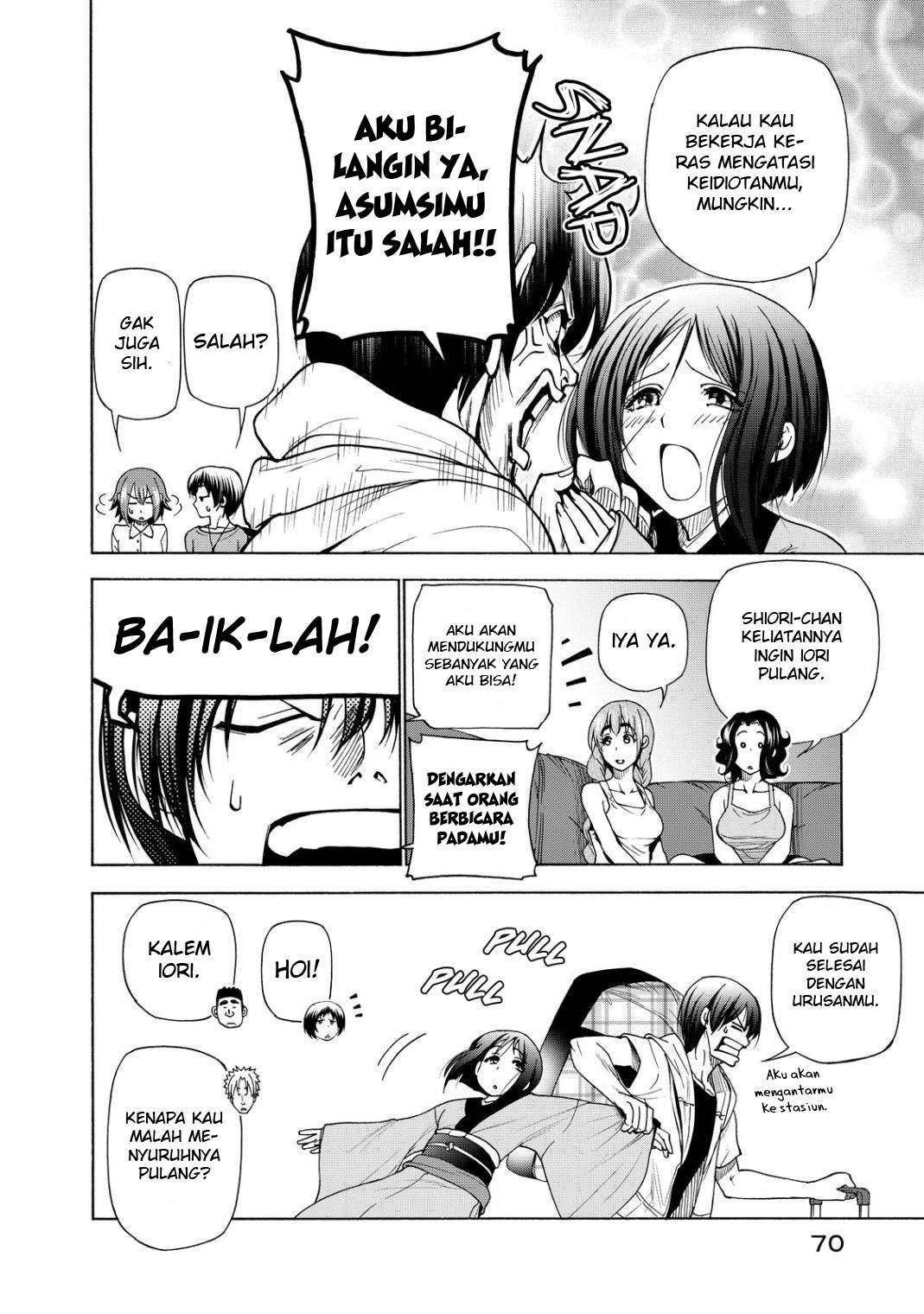 Grand Blue Chapter 27 Gambar 26