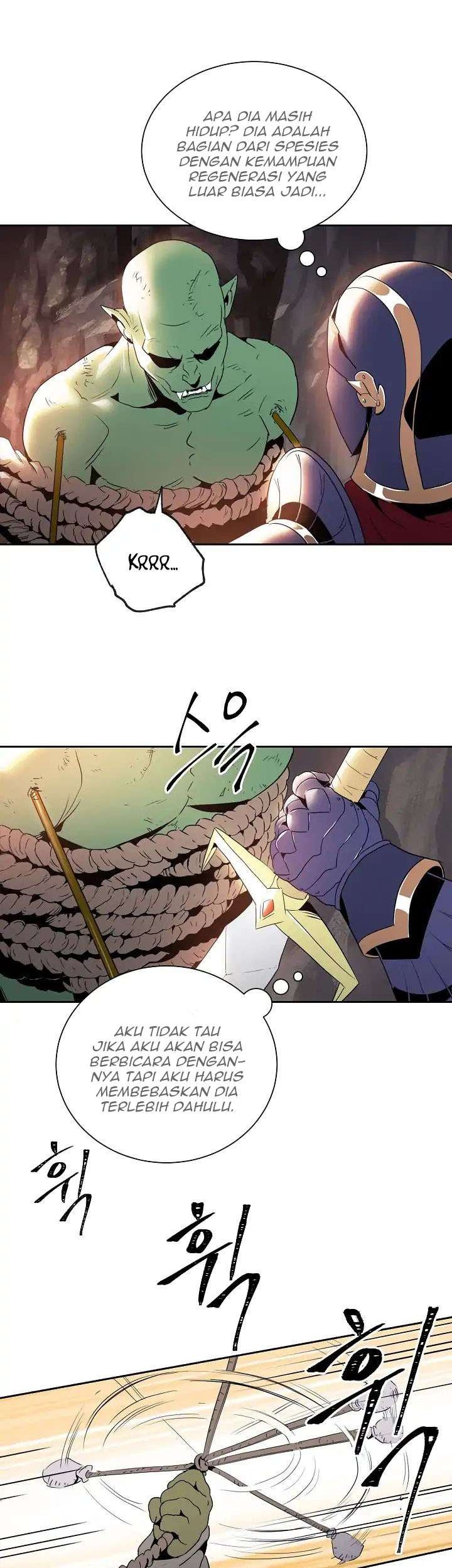 Skeleton Soldier Couldn’t Protect the Dungeon Chapter 38 Gambar 30