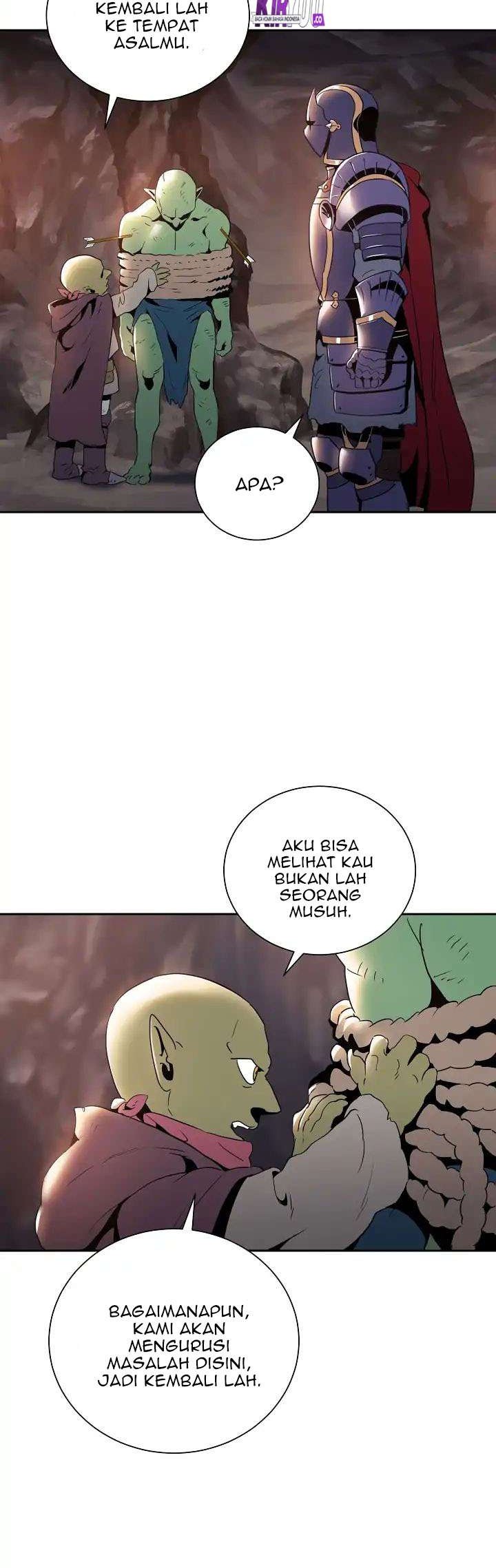 Skeleton Soldier Couldn’t Protect the Dungeon Chapter 38 Gambar 44