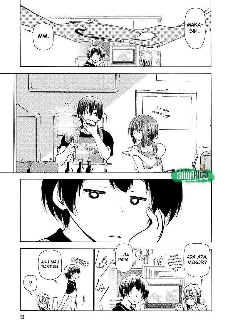 Grand Blue Chapter 26 Gambar 13