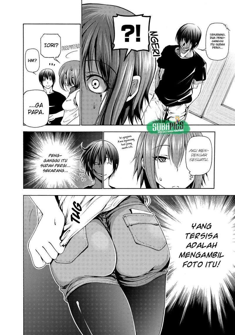 Grand Blue Chapter 26 Gambar 28