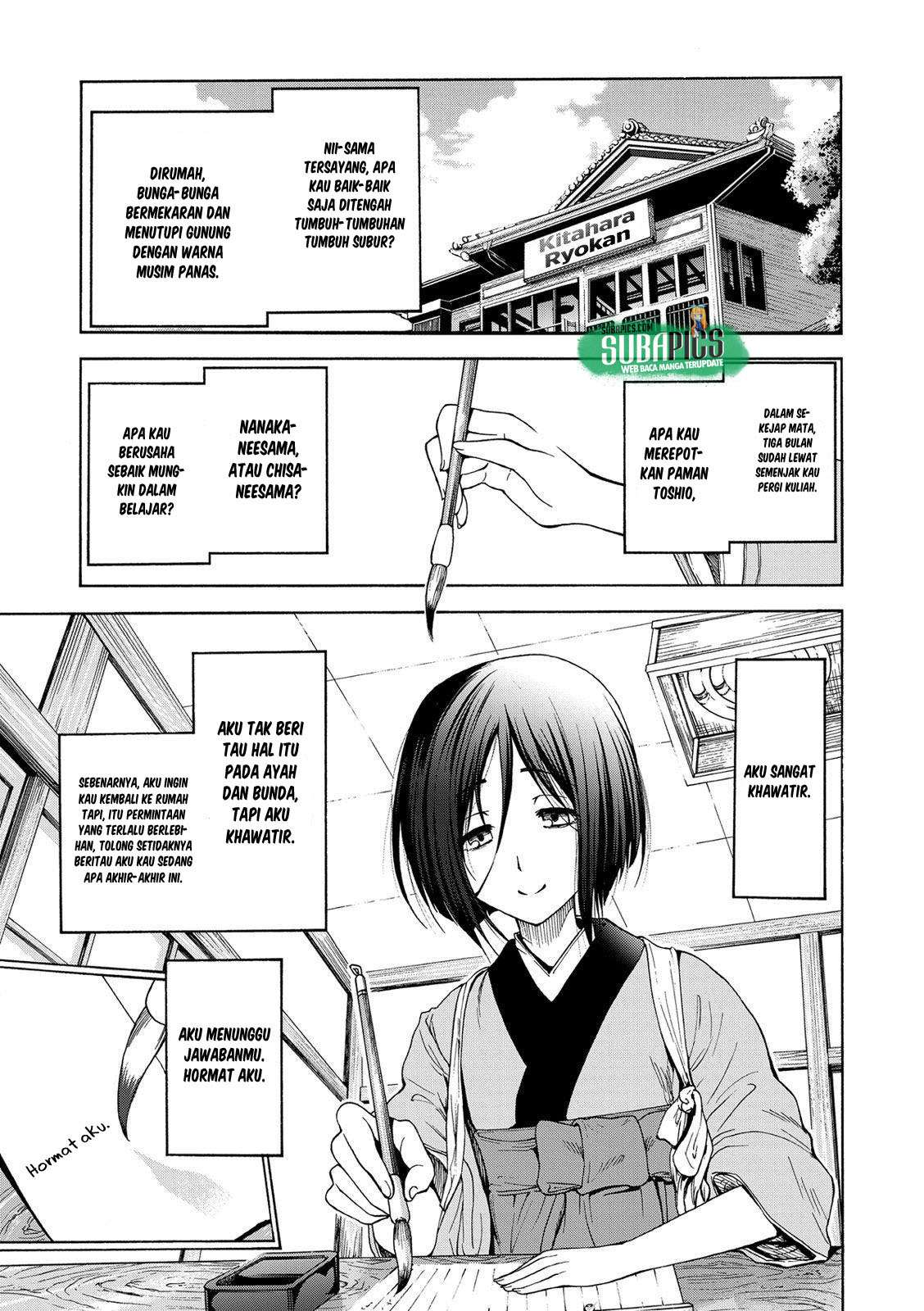 Baca  Grand Blue Chapter 25.5 Gambar 2