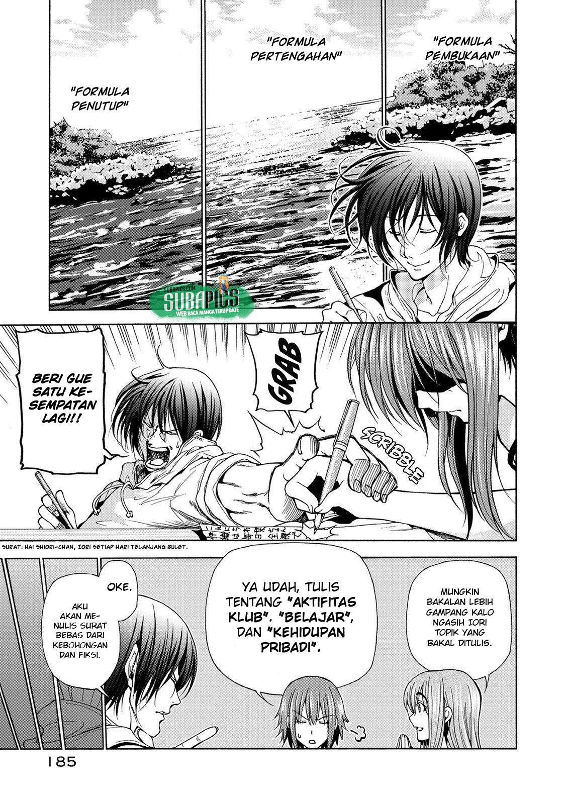 Grand Blue Chapter 25.5 Gambar 8