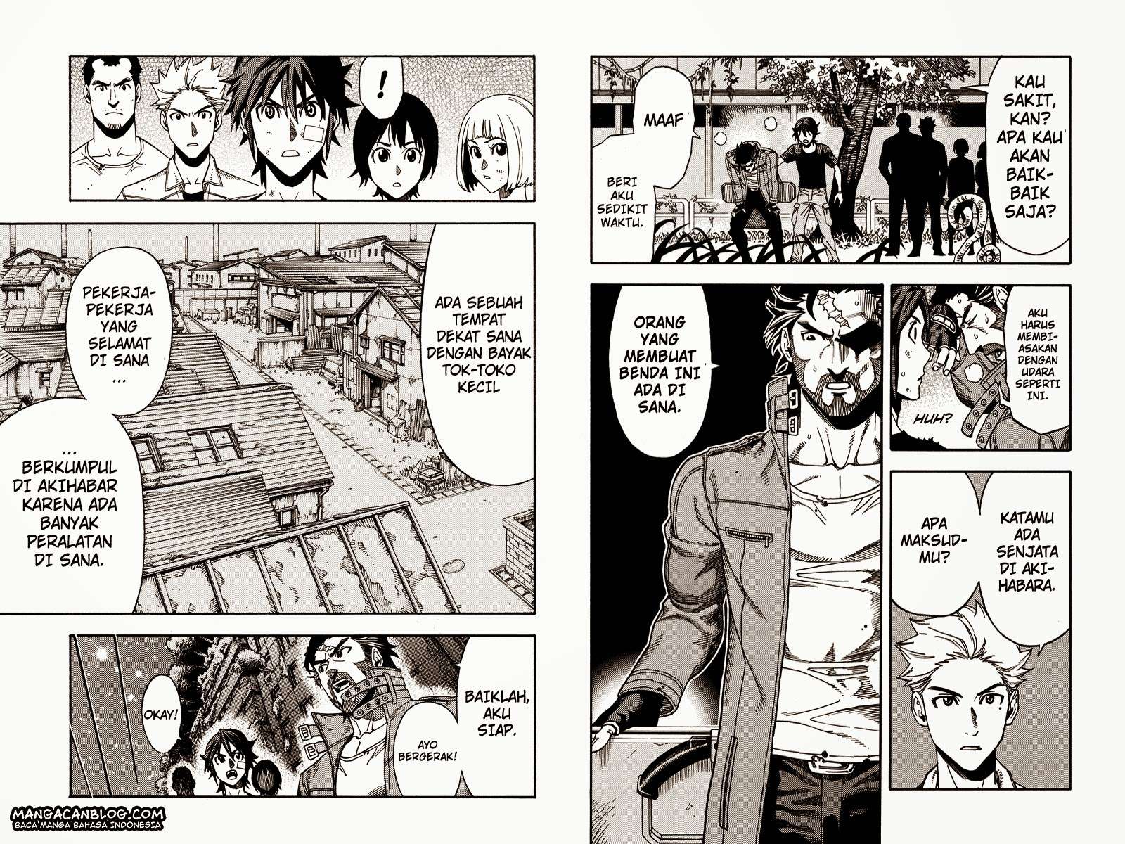 Baca Green Worldz Chapter 22 Gambar 2