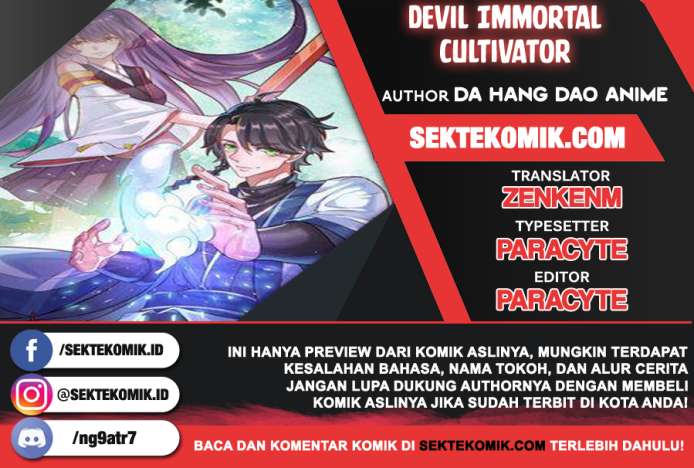 Baca Komik Devil Immortal Cultivator Chapter 2 Gambar 1