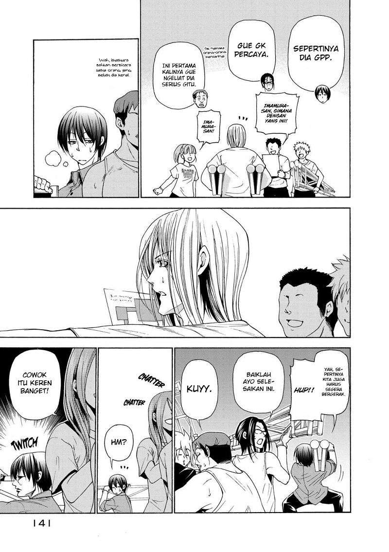 Grand Blue Chapter 25 Gambar 18
