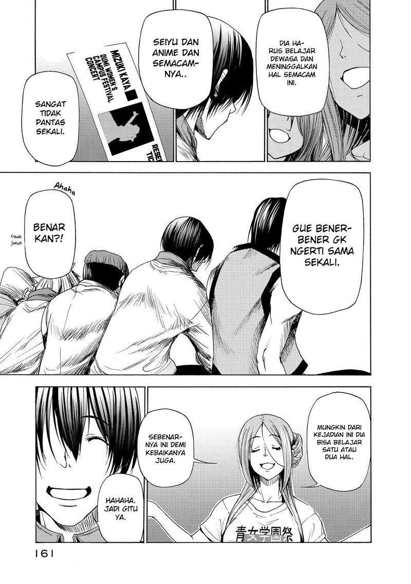 Grand Blue Chapter 25 Gambar 38