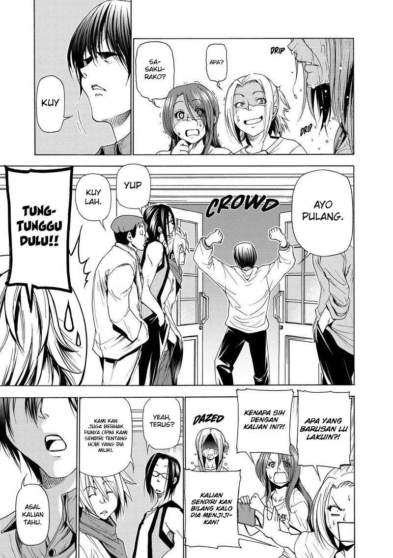 Grand Blue Chapter 25 Gambar 40