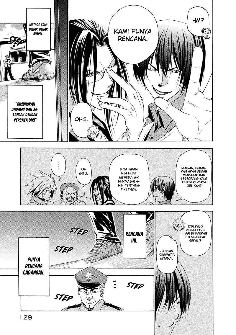 Grand Blue Chapter 25 Gambar 6