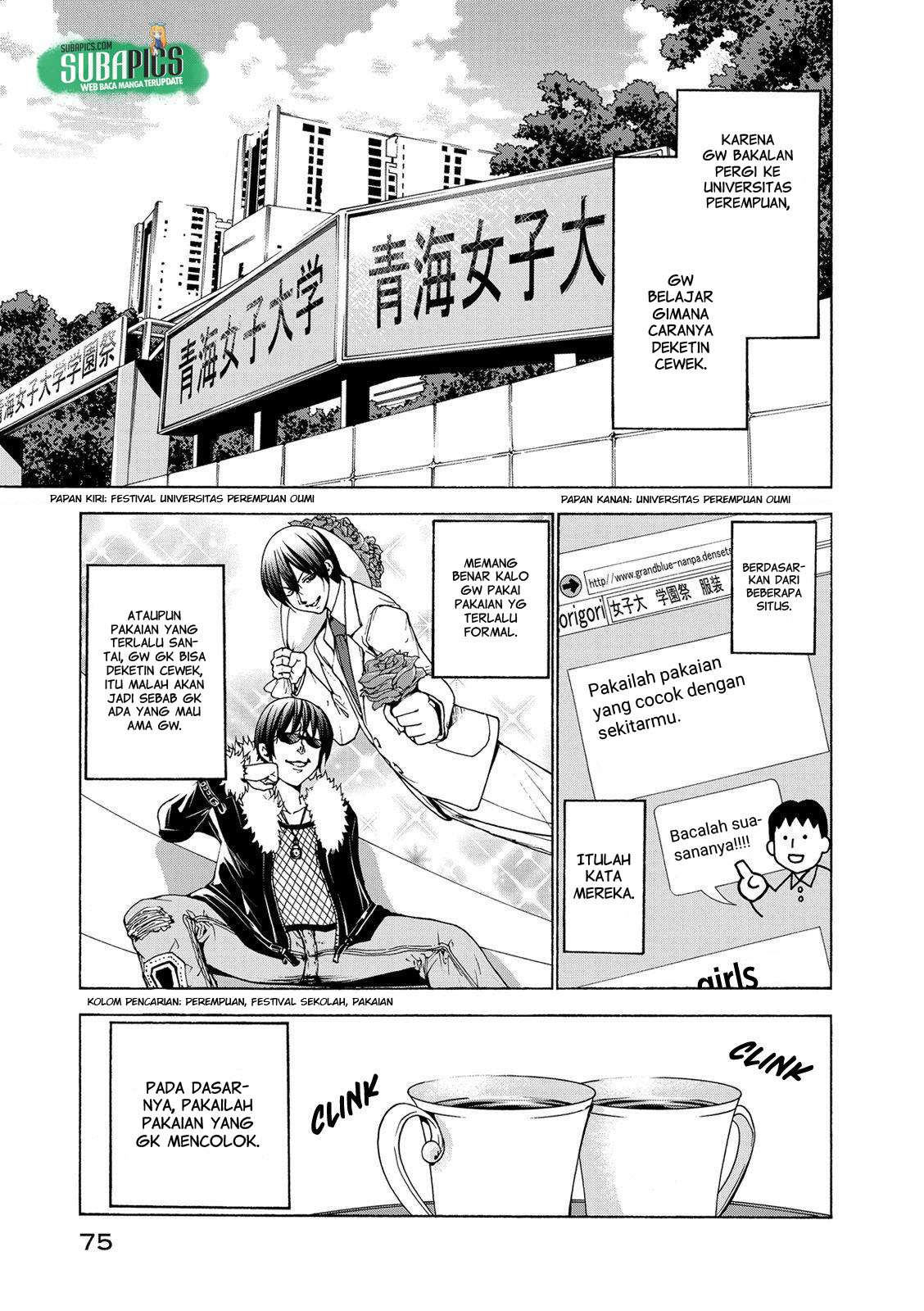 Grand Blue Chapter 24 Gambar 3
