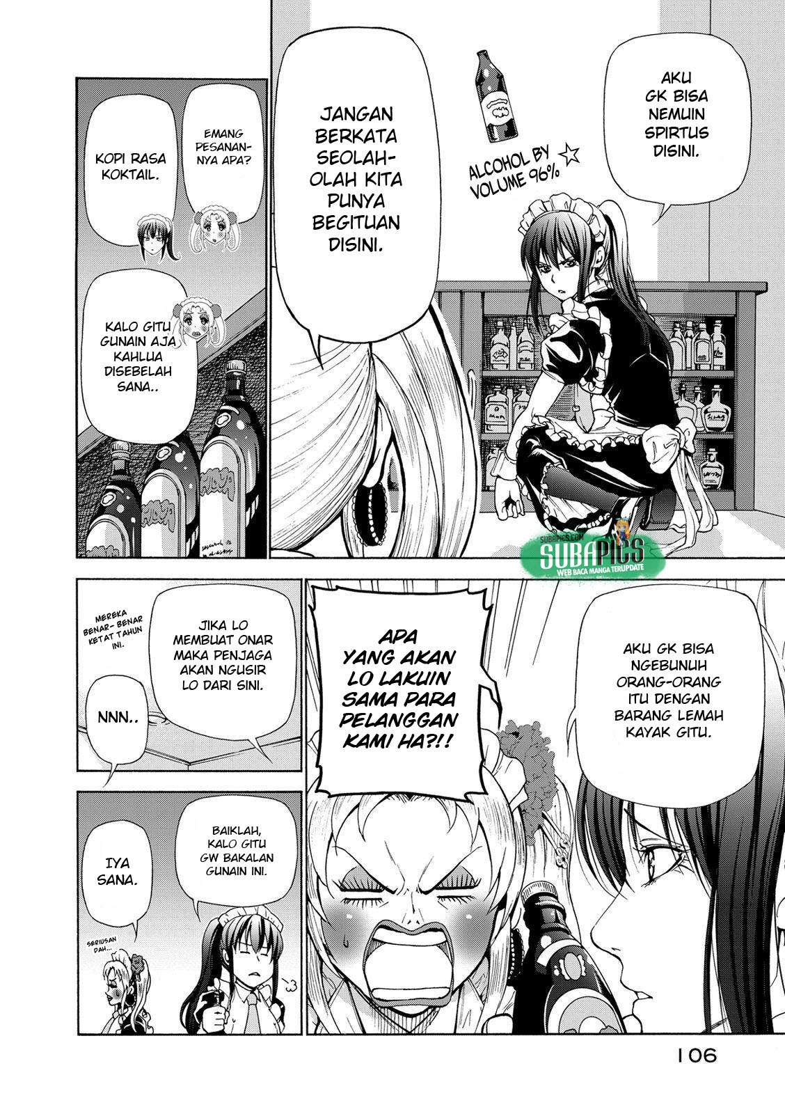 Grand Blue Chapter 24 Gambar 33