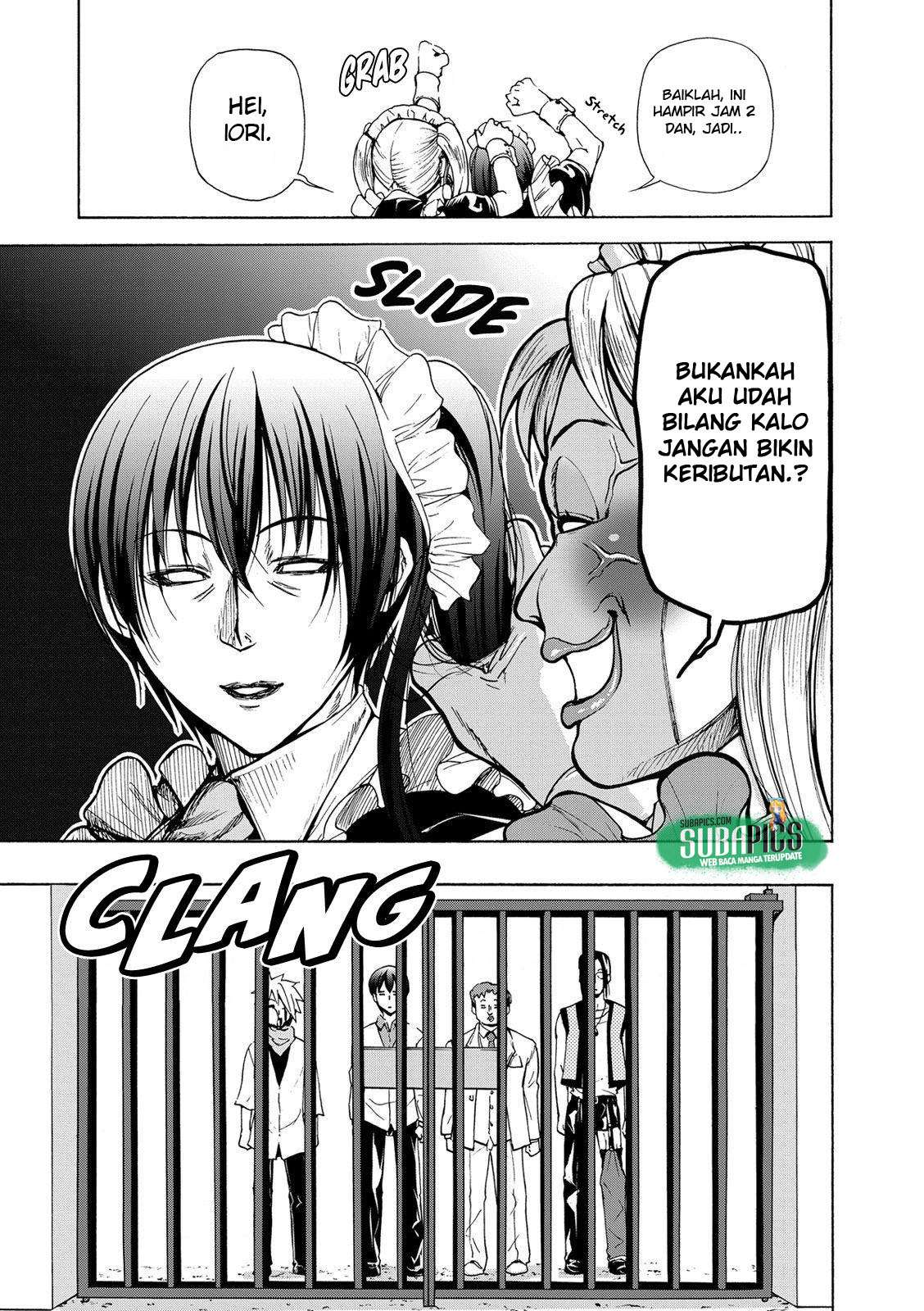 Grand Blue Chapter 24 Gambar 40