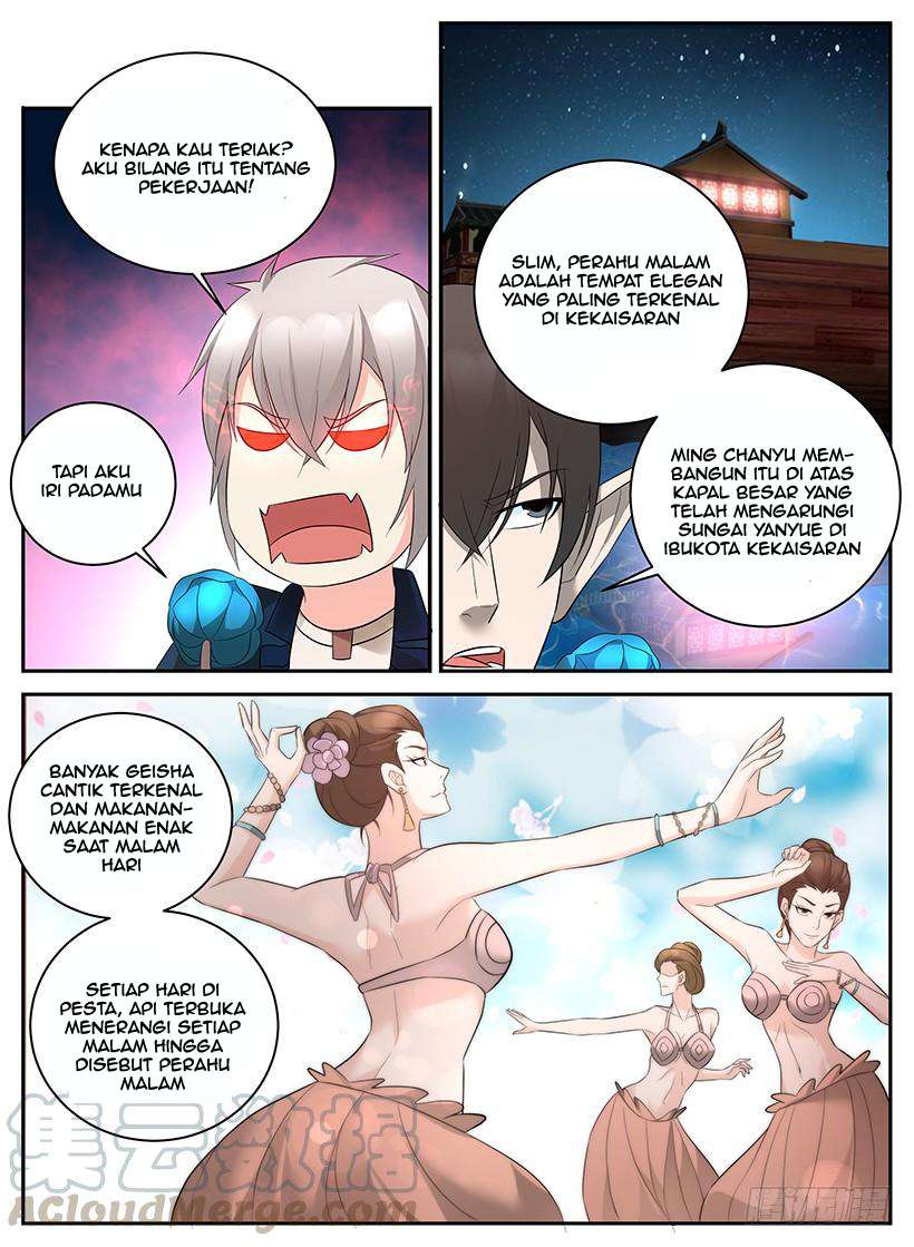 The Law of the Alien Merchants Chapter 86 Gambar 12