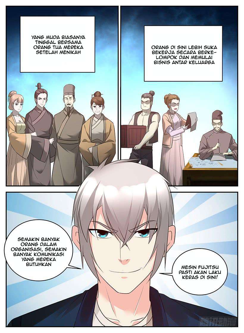 The Law of the Alien Merchants Chapter 86 Gambar 4