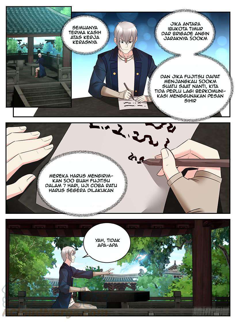 The Law of the Alien Merchants Chapter 86 Gambar 7