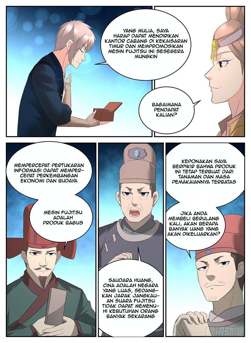 The Law of the Alien Merchants Chapter 85 Gambar 11