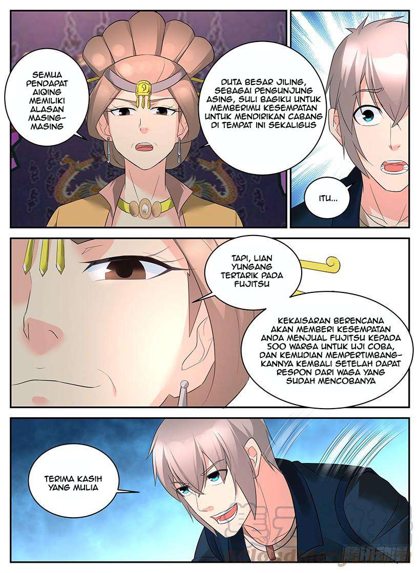 The Law of the Alien Merchants Chapter 85 Gambar 12