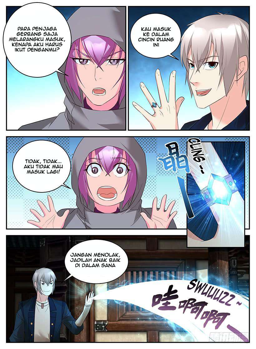 The Law of the Alien Merchants Chapter 85 Gambar 4