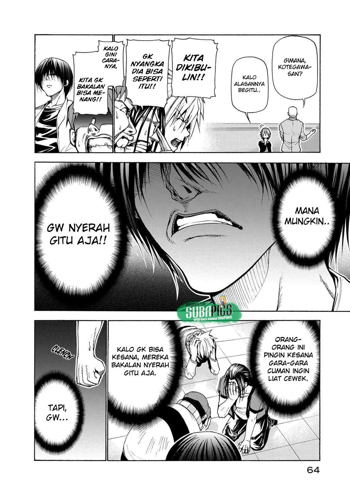 Grand Blue Chapter 23 Gambar 24
