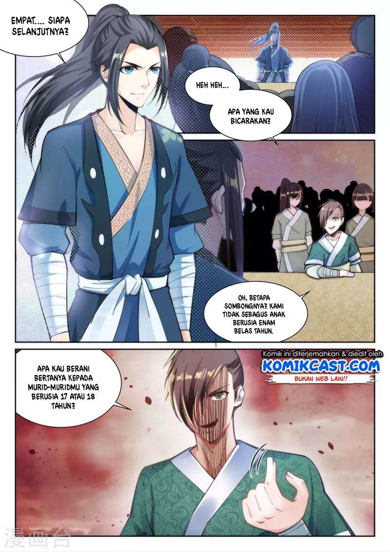 Against the Gods Chapter 64 Gambar 4