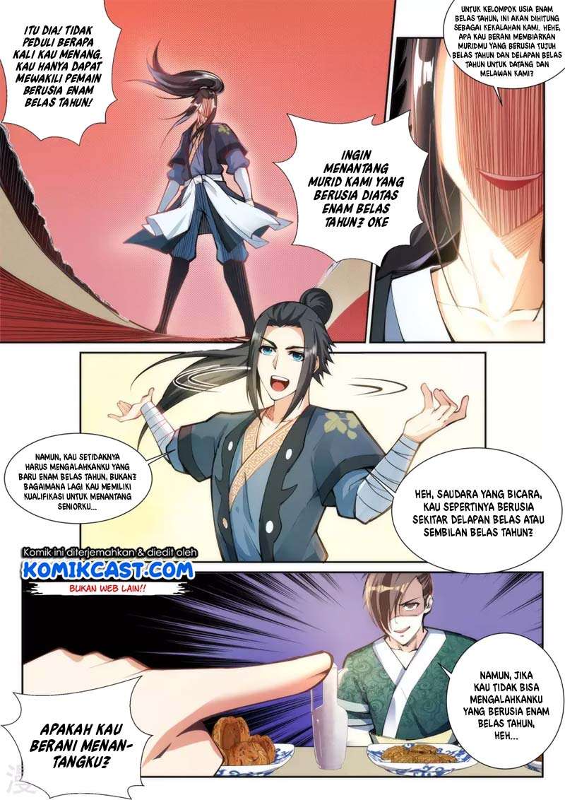 Against the Gods Chapter 64 Gambar 5
