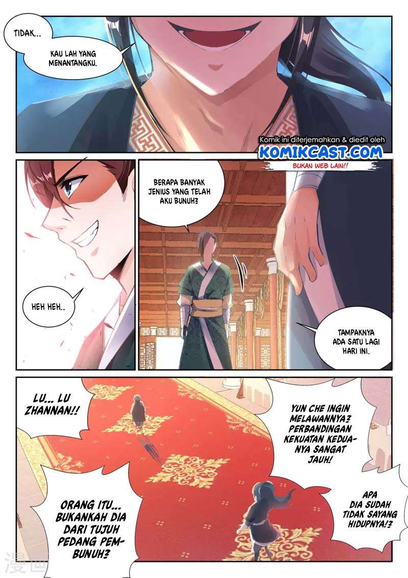 Against the Gods Chapter 64 Gambar 6