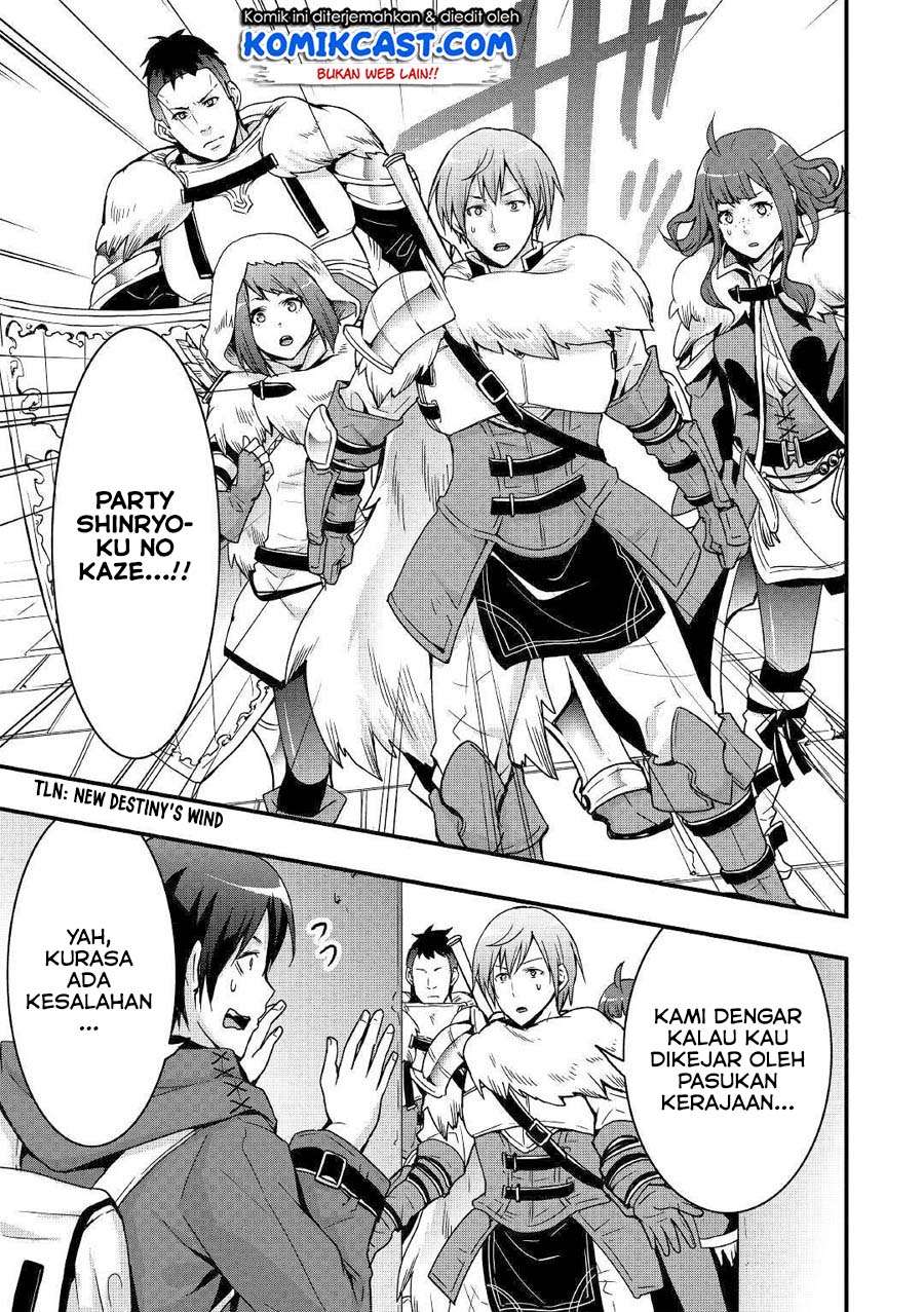 I will Live Freely in Another World with Equipment Manufacturing Cheat Chapter 2 Gambar 22