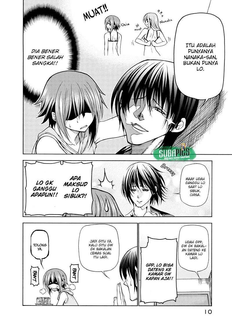 Grand Blue Chapter 22 Gambar 14
