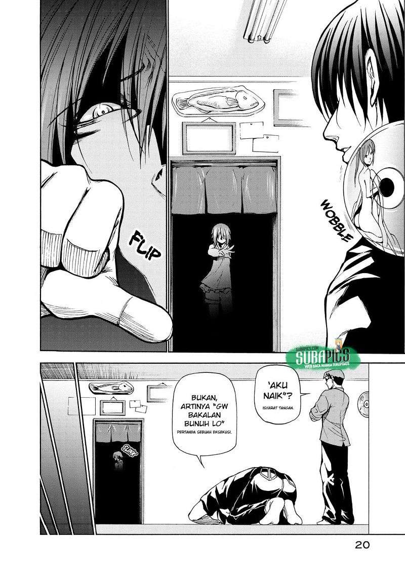 Grand Blue Chapter 22 Gambar 24