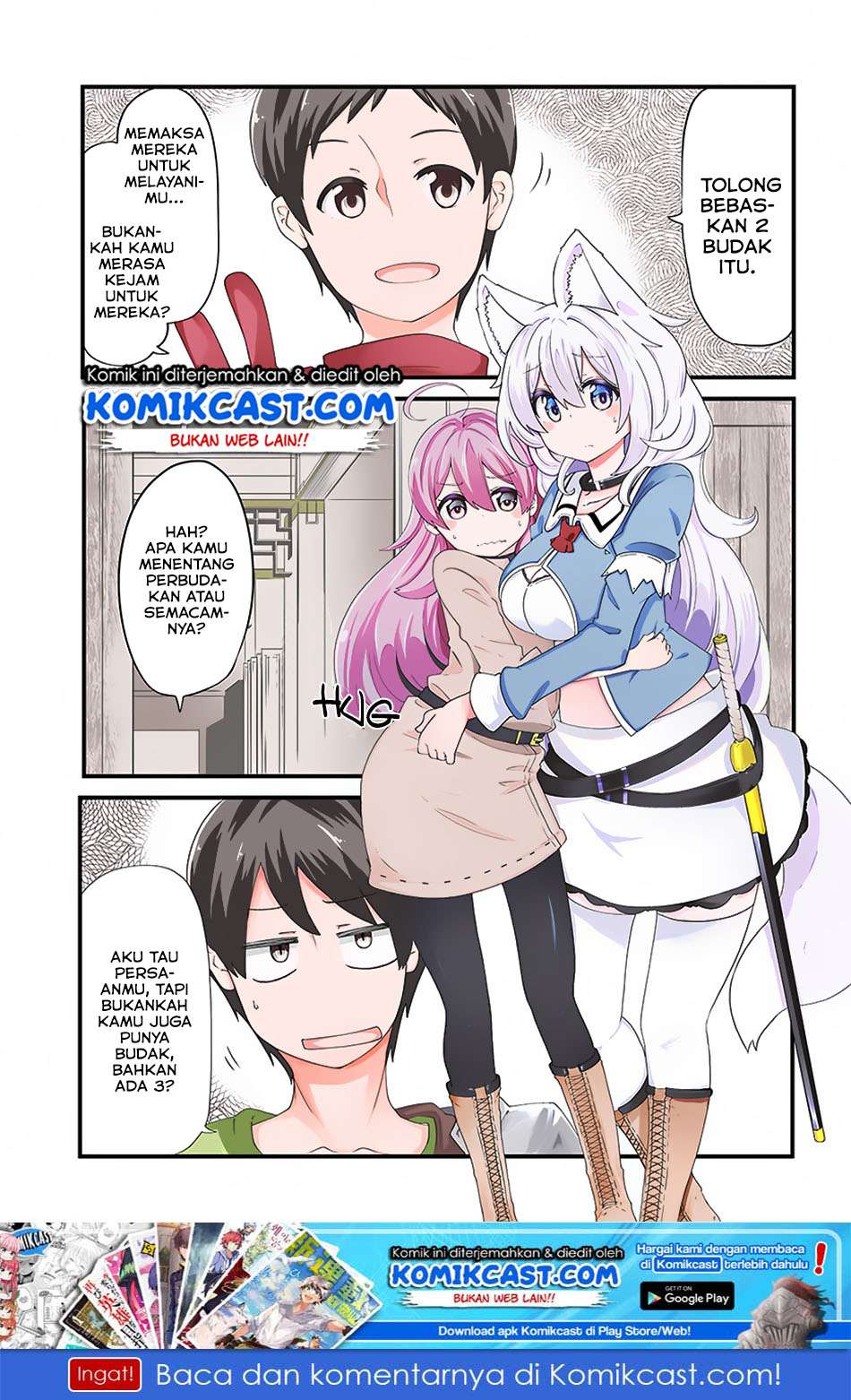 Baca  Seichou Cheat de Nandemo Dekiru you ni Natta ga, Mushoku dake wa Yamerarenai you desu Chapter 21 Gambar 2