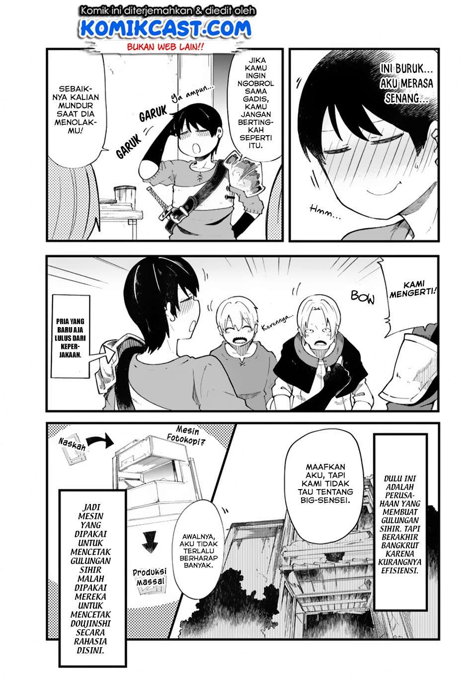 Seichou Cheat de Nandemo Dekiru you ni Natta ga, Mushoku dake wa Yamerarenai you desu Chapter 21 Gambar 25