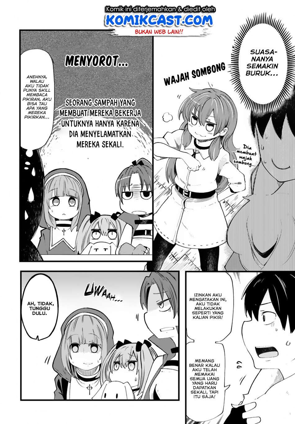 Seichou Cheat de Nandemo Dekiru you ni Natta ga, Mushoku dake wa Yamerarenai you desu Chapter 21 Gambar 38