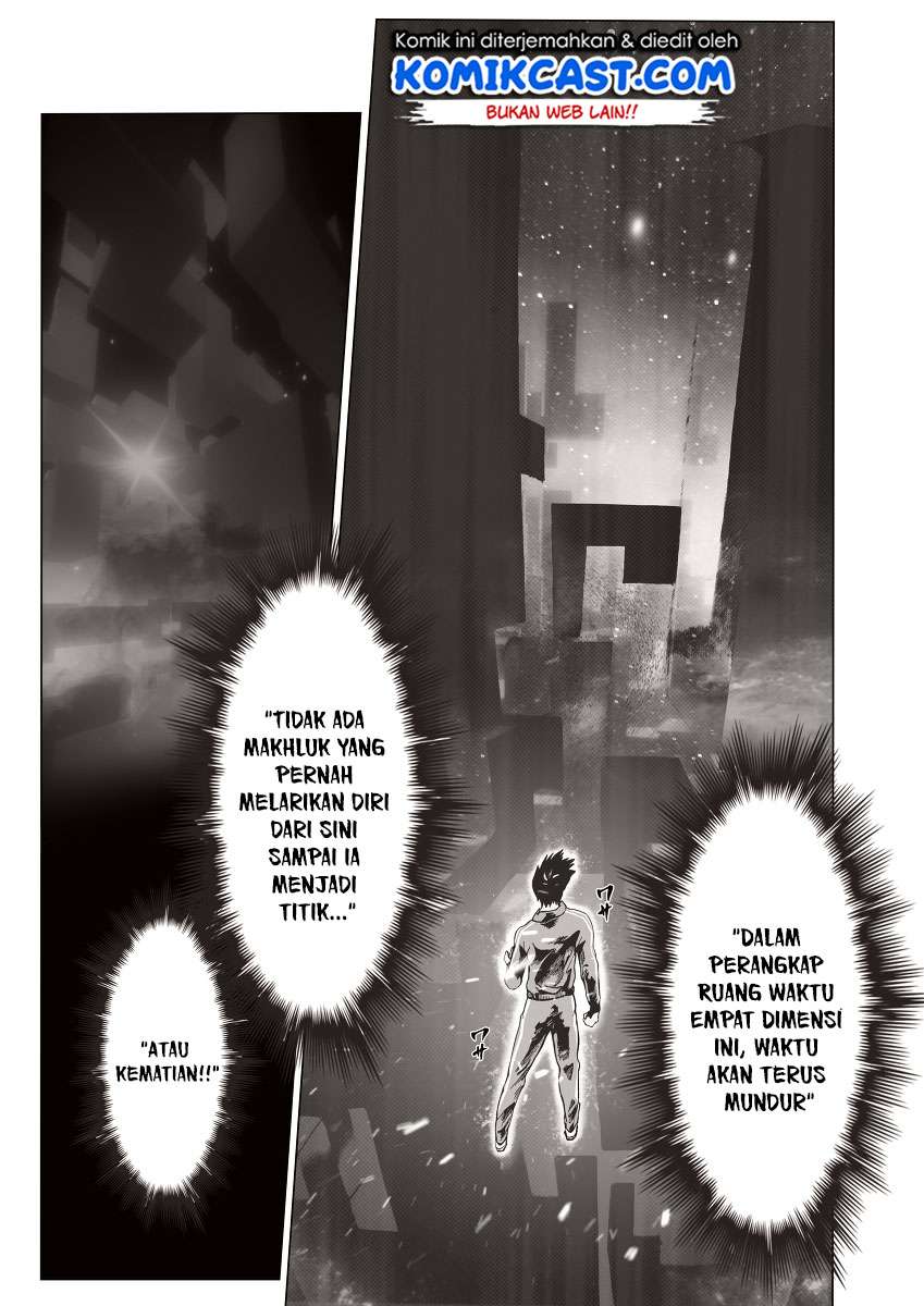 Onepunchman Saitama vs God Chapter 5.2 Gambar 7