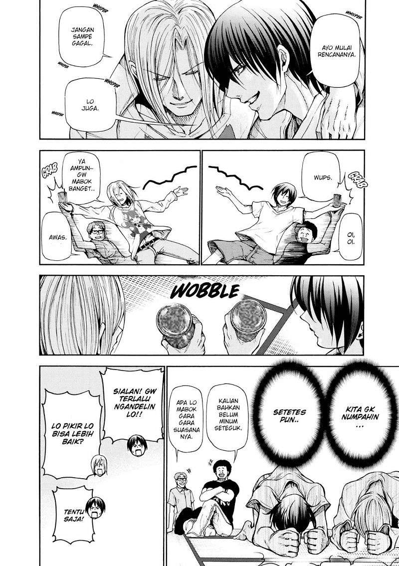 Grand Blue Chapter 21 Gambar 19