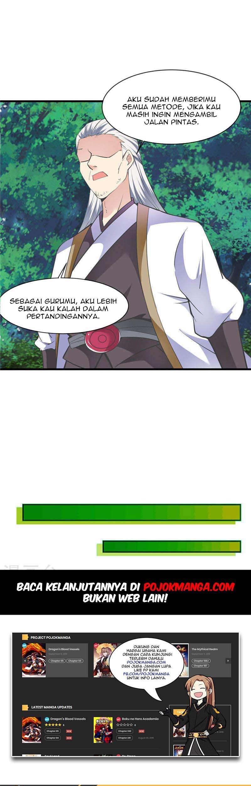 Supreme Godly System Chapter 202 Gambar 18