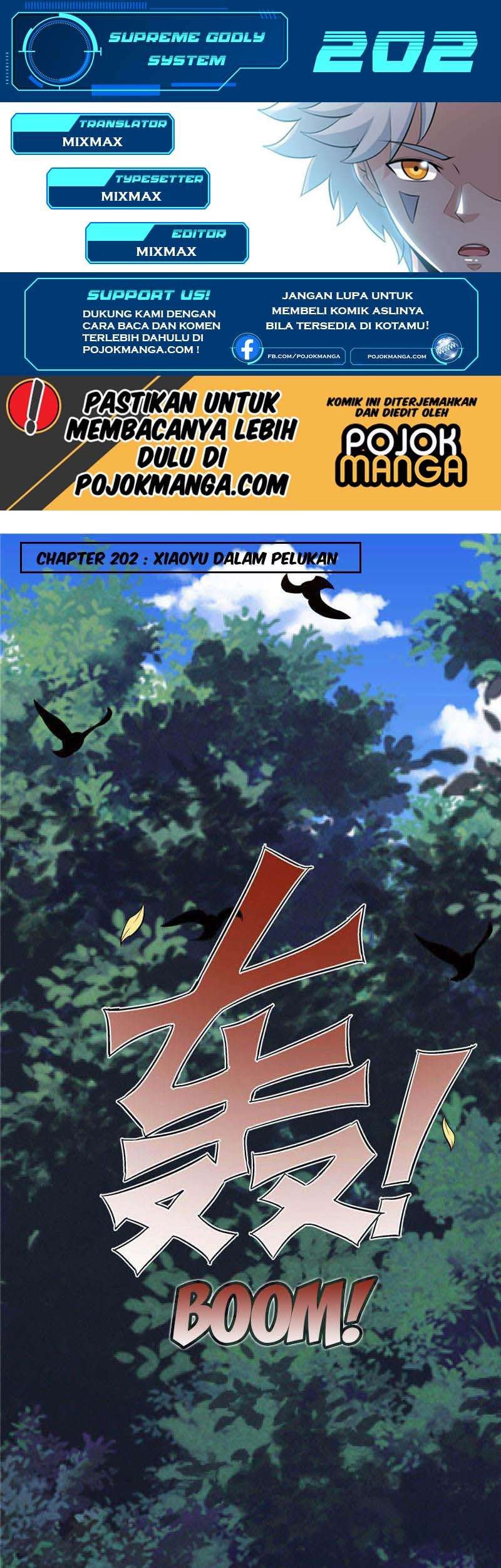 Baca  Supreme Godly System Chapter 202 Gambar 2