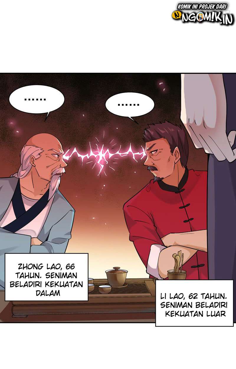 Rebirth City Deity Chapter 33 Gambar 29