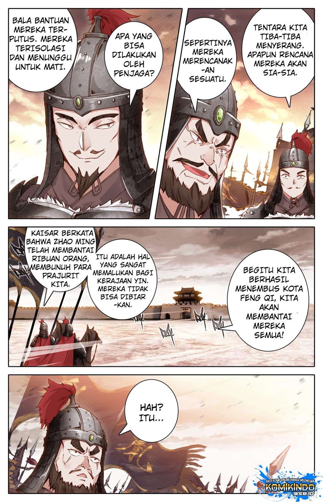 Legend of the Tyrant Empress Chapter 26 Gambar 10