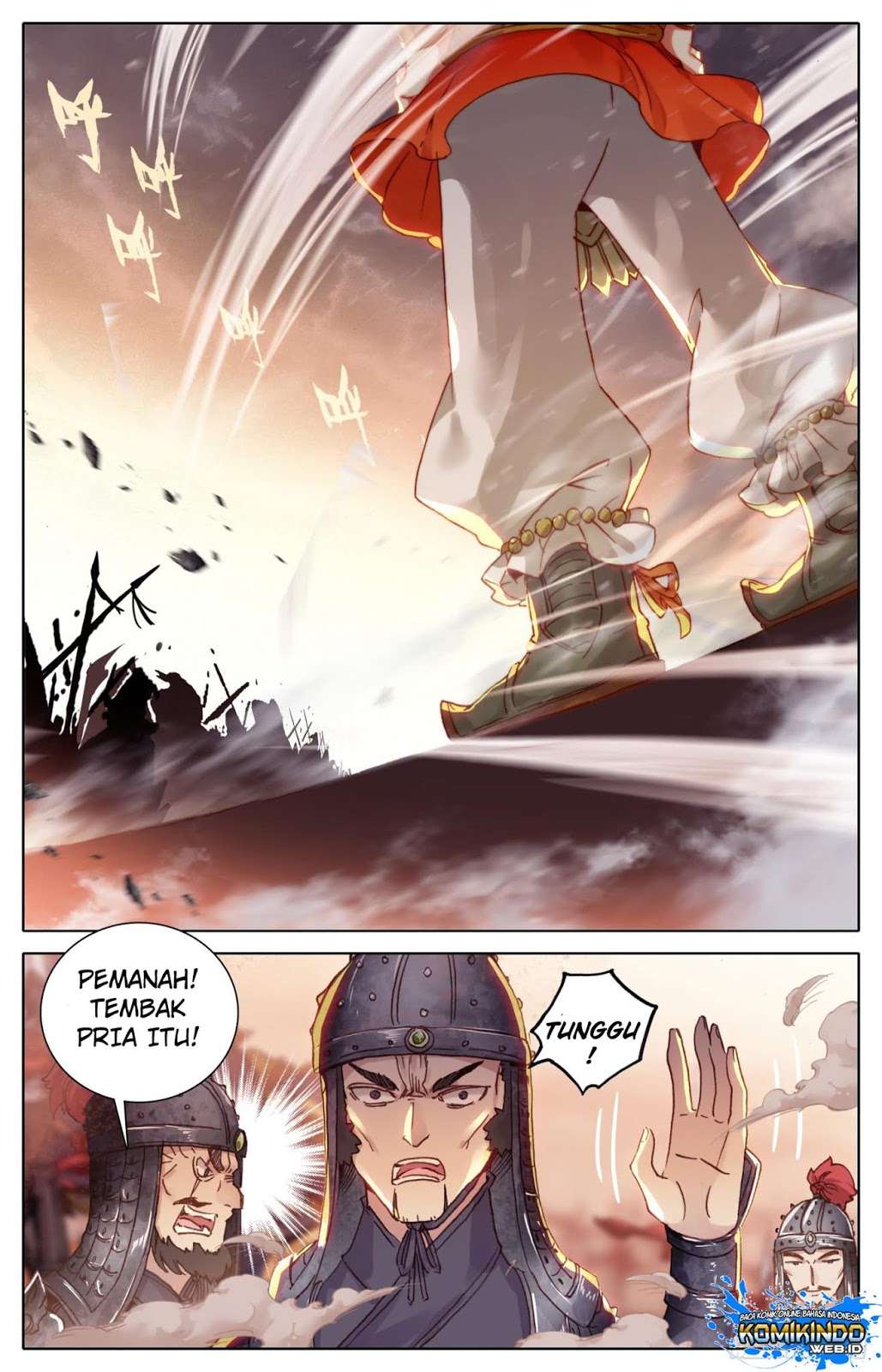 Legend of the Tyrant Empress Chapter 26 Gambar 11