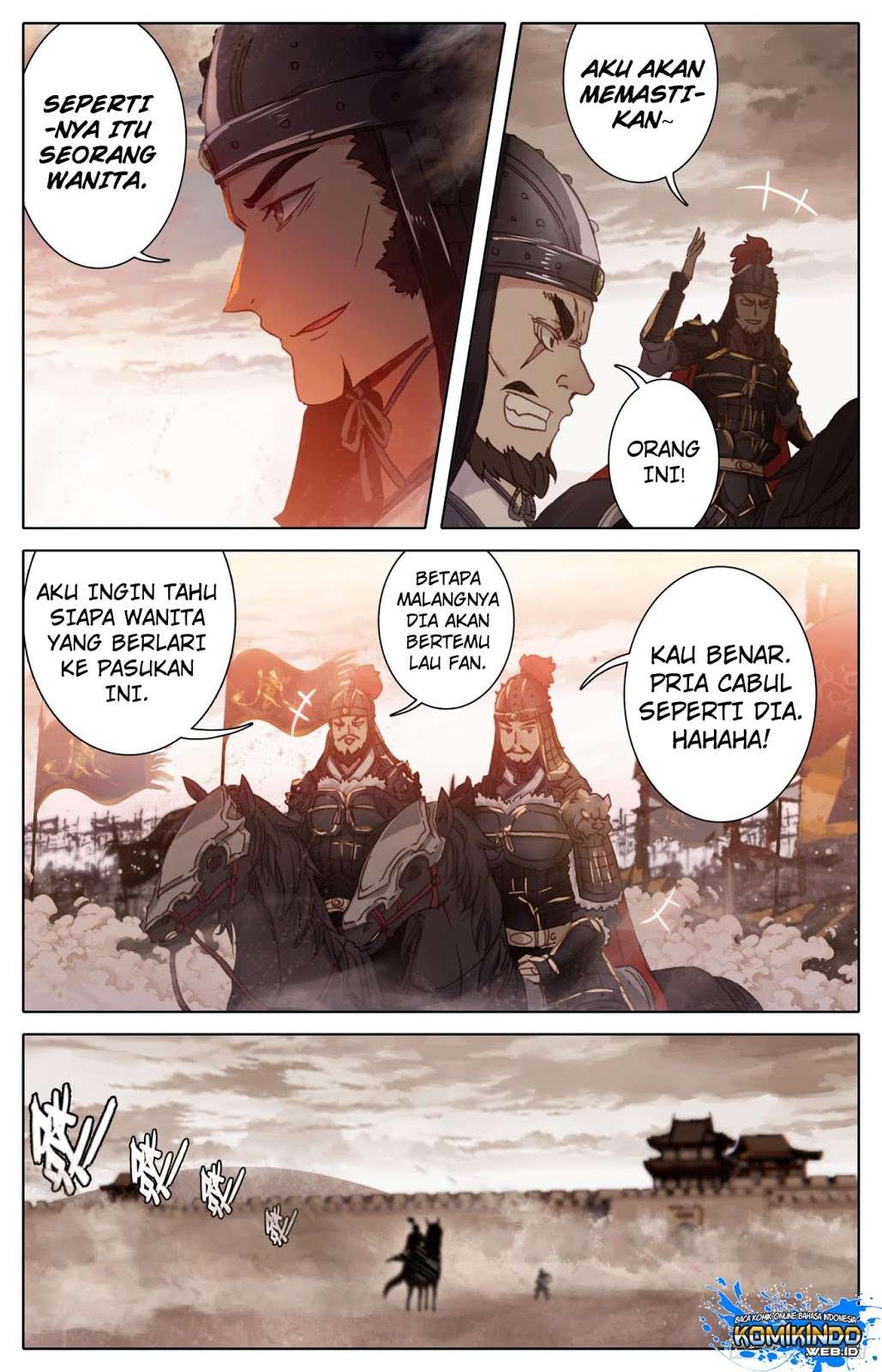 Legend of the Tyrant Empress Chapter 26 Gambar 12
