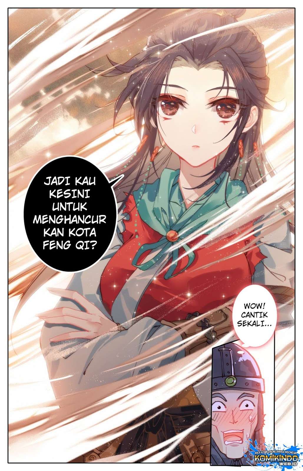 Legend of the Tyrant Empress Chapter 26 Gambar 14