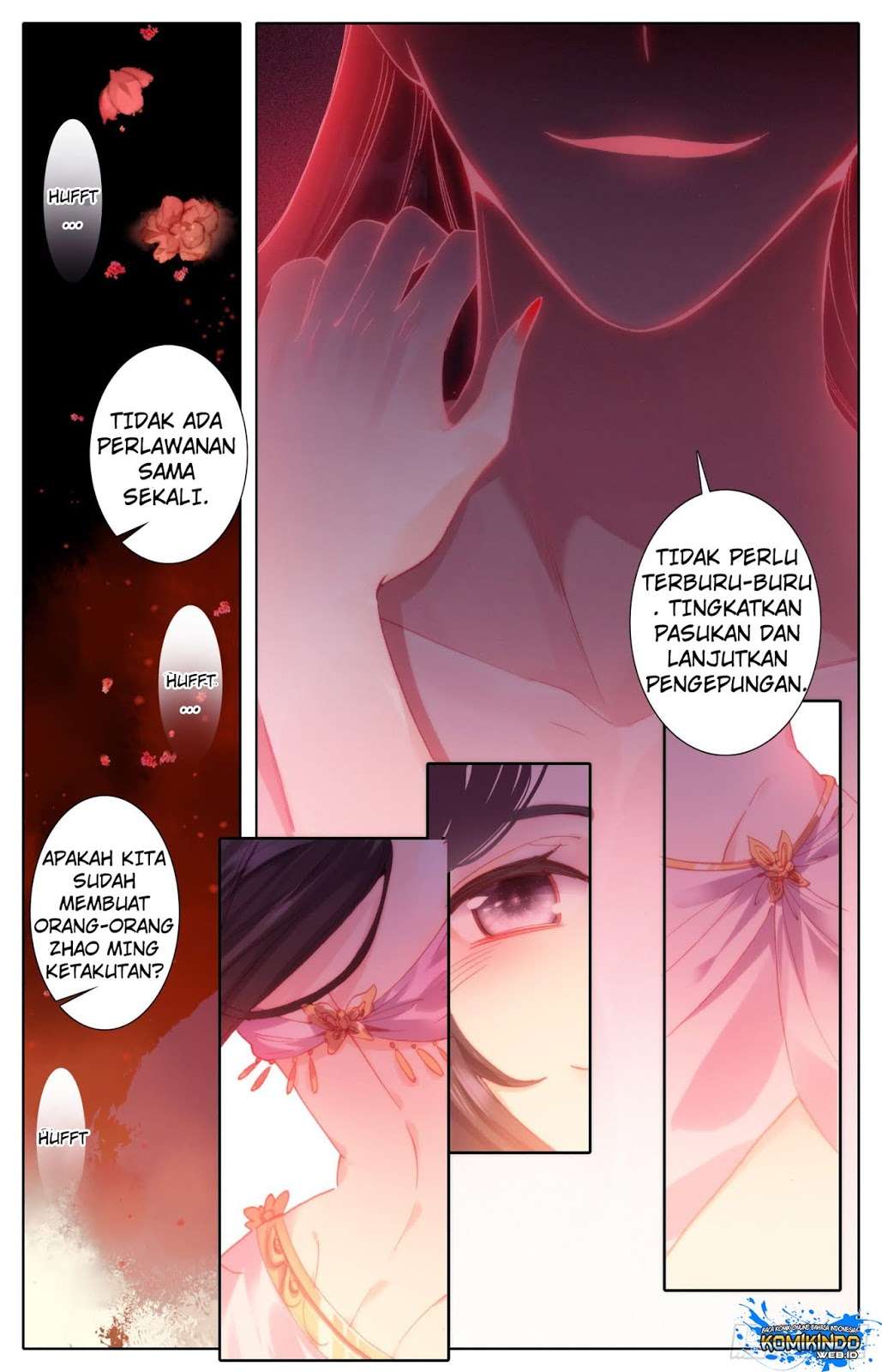 Legend of the Tyrant Empress Chapter 26 Gambar 4