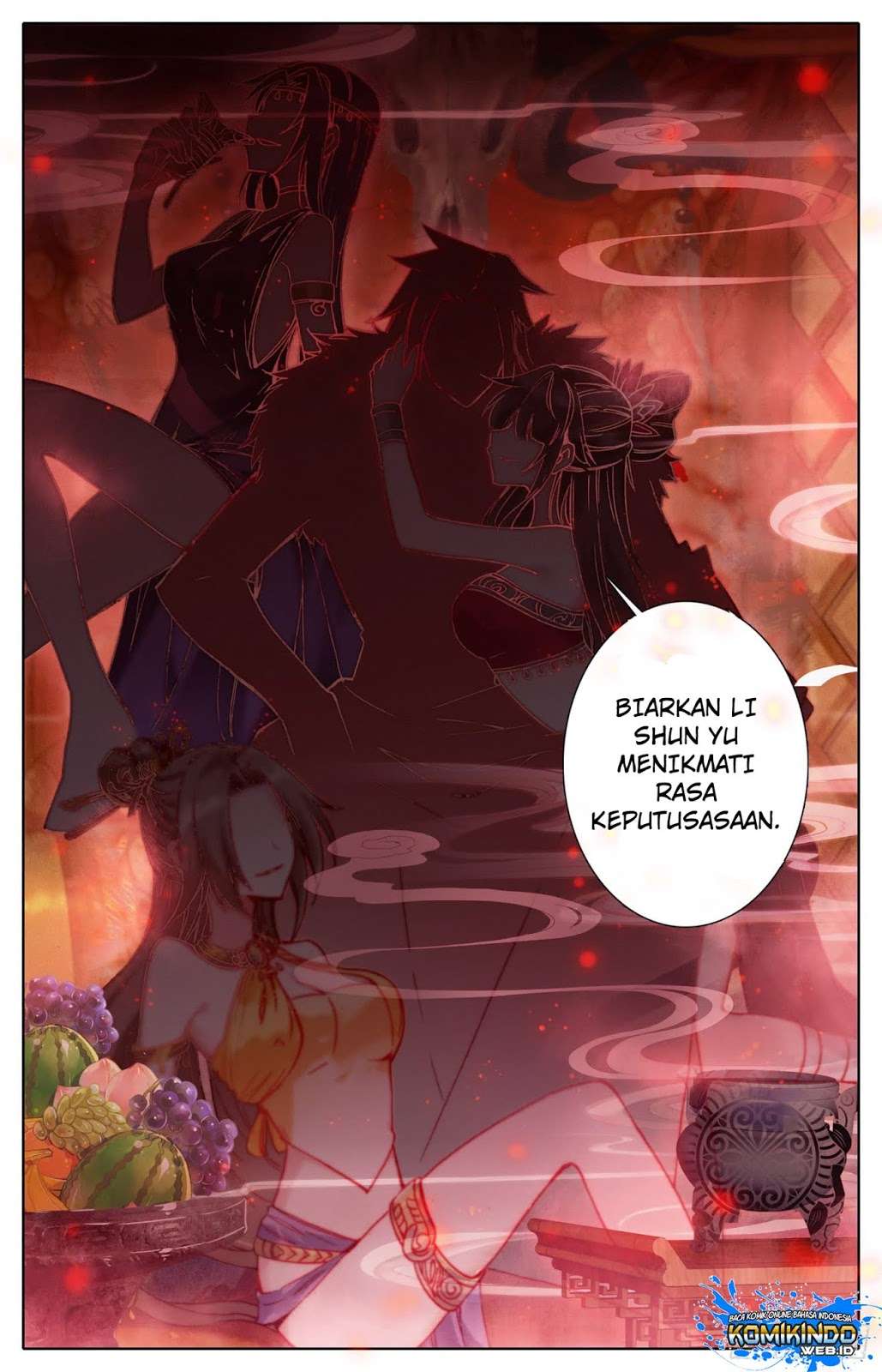 Legend of the Tyrant Empress Chapter 26 Gambar 5