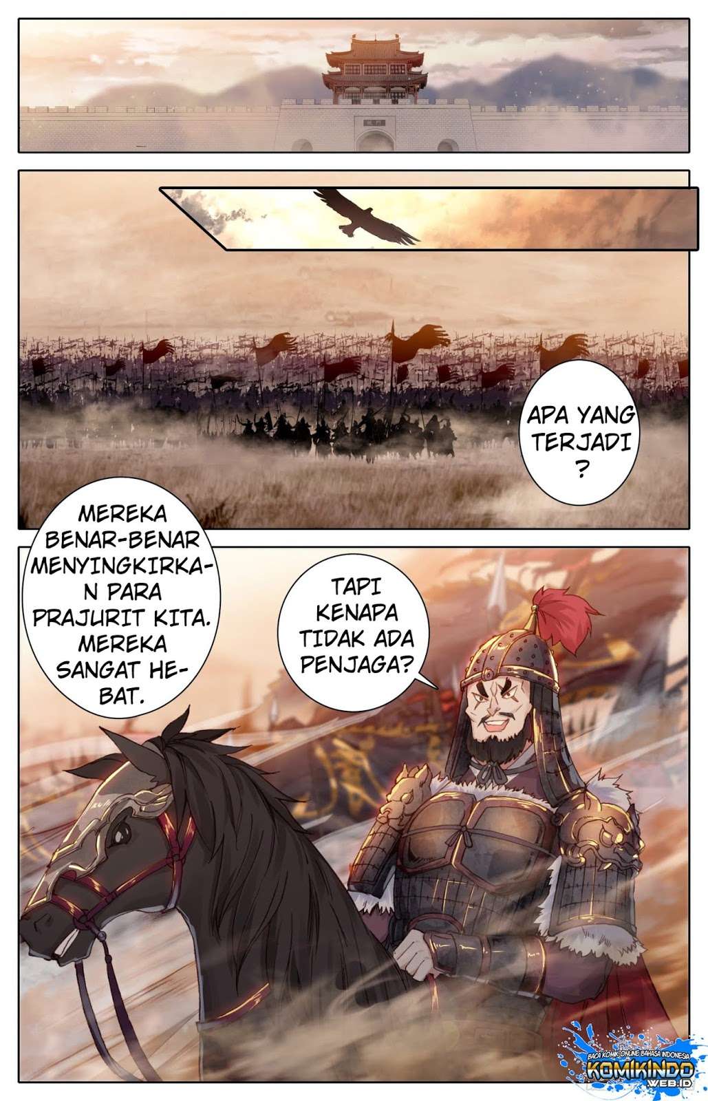 Legend of the Tyrant Empress Chapter 26 Gambar 9