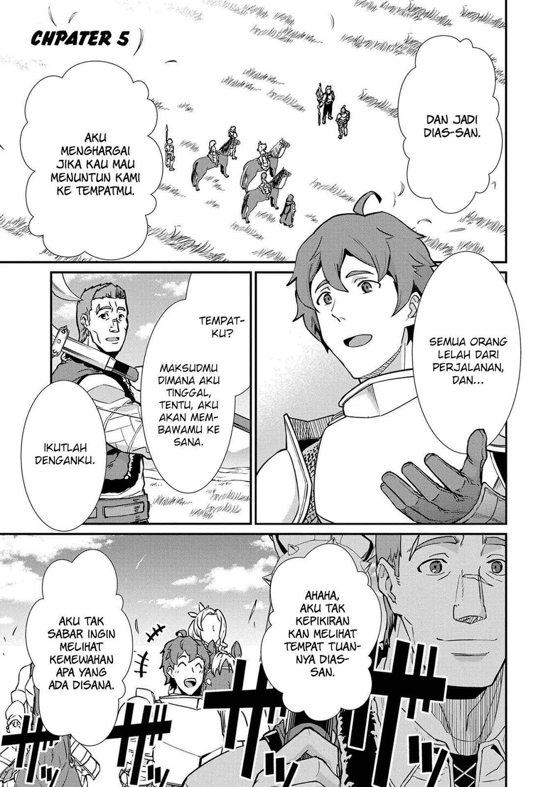 Baca Ryoumin 0-nin Start no Henkyou Ryoushusama Chapter 05 Gambar 2